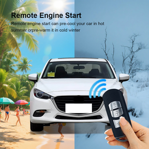 Sistema di Allarme Auto OVI QD08 con Avviamento Remoto, Accesso Senza Chiave PKE, Controllo Avvio/Arresto Motore Universale - Product Image 4