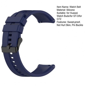 Correa de muñeca para Huawei Watch Buds GT2 <span class=keywords><strong>GT</strong></span> para Samsung Galaxy Watch <span class=keywords><strong>3</strong></span> Active <span class=keywords><strong>Smartwatch</strong></span> Strap Bands Pulsera - Product Image 5
