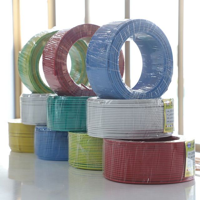 Pre-cut Stranded BVR Cables (100m) for Industrial & Building Power Applications-Quick Installation