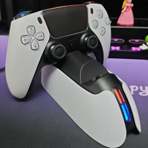 DOBE Factory Wholesale PS5 <b>Controller</b> Charging Dock <b>Stand</b> for PS5 5 Dual <b>Controller</b> with LED Indicator - Product Image 2