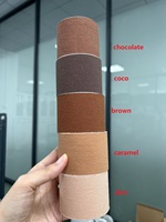 Bande de compression en coton et élasthanne pour la réduction mammaire chez les personnes transgenres, largeur 15 cm, adhésif de qualité médicale, respirante, vente en gros