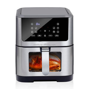 Aifa nouveau Nouveau haut et bas Deux éléments chauffants airfryers Professional Factory Oilless Cooker Hot Air Fryer 8L Health Without Oil - Product Image 6