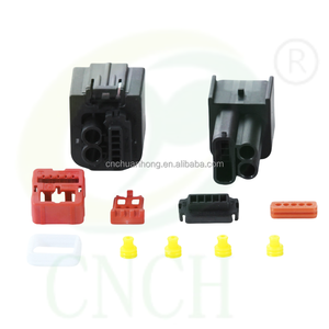 1732115-1 1732115-1 pour 2015 Ford F250 F350 passager droit <span class=keywords><strong>porte</strong></span> avant faisceau de câblage DC3T14630BFD 11 12 13 14 prise 7PIN - Product Image 3