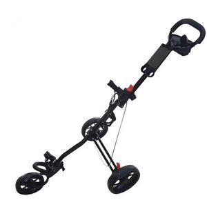 Hot Sale Factory Price Golf Push <b>Trolley</b> Lightweight 3 Wheels Cart GT101202 Hot Sale GT101202 - Product Image 4