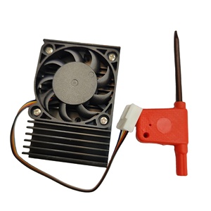 Ventilateur de radiateur en alliage d'aluminium <span class=keywords><strong>Avida</strong></span> Jetson Nano B01/2GB - Product Image 1