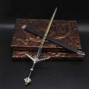 He <span class=keywords><strong>Witch</strong></span> 3: ld ild unt personaje ocular mini eralt mini metal word 33 cm Mmaterial etal, restauración de detalles, regalo de arte de mesa - Product Image 3