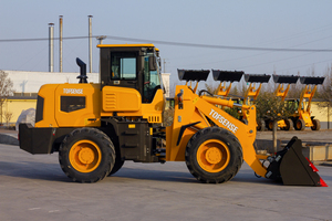 Trái đất di chuyển máy móc Thương hiệu Mới Nhỏ bánh xe lật DIESEL 4x4 earthmoving máy móc Mini phía trước loader radlader - Product Image 3