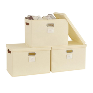 2 sacs <span class=keywords><strong>de</strong></span> rangement pliables en tissu, écologiques, compressibles <span class=keywords><strong>sous</strong></span> <span class=keywords><strong>vide</strong></span>, empilables, grande capacité, pour vêtements et armoire - Product Image 6