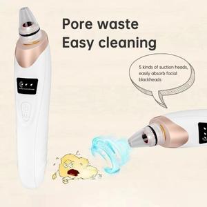 Extracteur de points noirs sous vide pour un nettoyage en profondeur des pores, nettoyeur de pores sous vide pour l'acné et les points noirs - Product Image 3