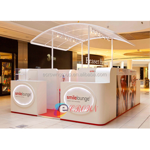 Phong cách Châu Âu cửa hàng ghế nha khoa kiosk lịch thi đấu bán lẻ LED ánh sáng - Product Image 2