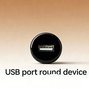 Mini chargeur USB pour voiture, compatible avec chargeur sans fil, support <span class=keywords><strong>de</strong></span> téléphone pour voiture et produits électriques, 12V-24V universel, charge rapide - Product Image 3