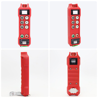 Control Remoto Inalámbrico por Radio para Grúa Eléctrica a Prueba de Agua IP67 Personalizado, Transmisor y Receptor