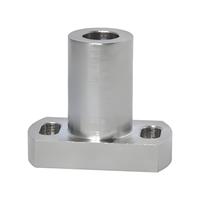 Plaque de base industrielle de précision en acier inoxydable, usinage CNC personnalisé et brochage pour équipement industriel sur mesure