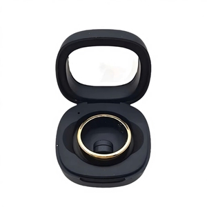 2026 Stainless Steel Smart Ring Sleep Exercise Data Tracker App Control IOS Health Monitor 5ATM IP68 Waterproof - Product Image 1