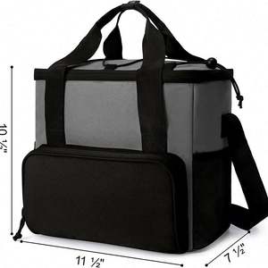 Muestra Gratis, Nuevo Bolso de Playa de Malla de Gran Capacidad de 26L con Enfriador Aislado - Product Image 6