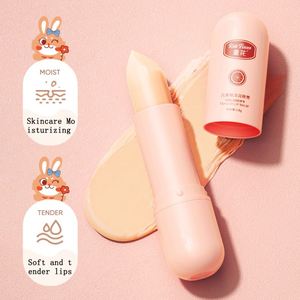 Baume à lèvres hydratant BIOAQUA au goût de fruits mignons (pomme, fraise) longue durée, nourrissant et enrichi en vitamine C - Product Image 2