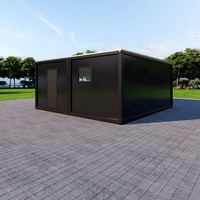 Garage préfabriqué robuste et détachable, abri de rangement modulaire avec fenêtre, maisons portables économiques prêtes à l'emploi