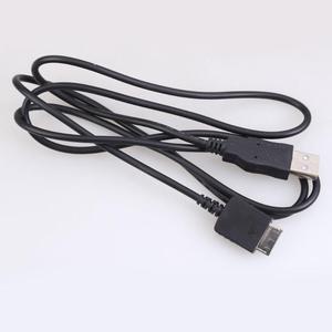 Câble de charge de synchronisation de données USB pour <span class=keywords><strong>Sony</strong></span> E052 A844 A845 <span class=keywords><strong>Walkman</strong></span> MP3 MP4 Player Noir 1.2M - Product Image 2