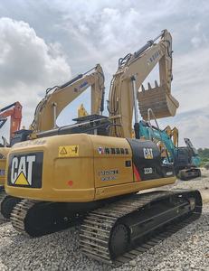 รถขุดตีนตะขาบ Cat323 23T รถขุดตีนตะขาบ323ใช้แล้ว - Product Image 6