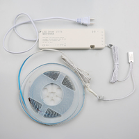 Interrupteur intelligent IR 12V/24V 5A IP22 à détection de mouvement/manipulation manuelle avec variateur d'intensité, charge maximale 60W/100W pour éclairage LED d'armoire/placard