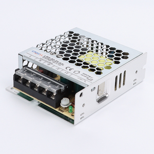 ספק כוח מיתוג קטן LRS-50-24 50W AC-DC עם כניסת 120-370VDC/85-264VAC, תקן CE/RoHS עבור - Product Image 4