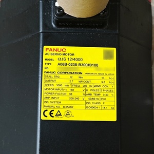 A06B-2238-B300 # 0100 Accesorios para Sistema de Máquina FANUC, Motor Original Nuevo con Garantía de un Año - Product Image 2