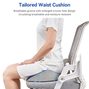<span class=keywords><strong>Coussin</strong></span> orthopédique YM-C314 en mousse à mémoire de forme <span class=keywords><strong>pour</strong></span> soulager la douleur du coccyx, chaise de bureau, fauteuil roulant, siège de <span class=keywords><strong>voiture</strong></span>, sciatique, hémorroïdes, douleurs dorsales - Product Image 2