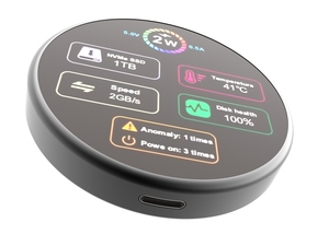 Ai Màn hình hiển thị ổ cứng từ 4T di động ổ đĩa trạng thái rắn 100wpd cung cấp điện bên ngoài điện thoại di động máy tính ổ cứng - Product Image 5