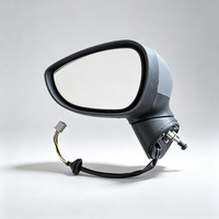 Rakitan Kaca Spion Samping Dengan Lampu Sein LED OEM 8A61-17683 8A61-17682 Cocok untuk Ford Fiesta 2009-2012