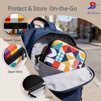 Étui de protection en EVA OEM d'usine pour accessoires de console de jeu, logo personnalisé, couleur et taille disponibles
