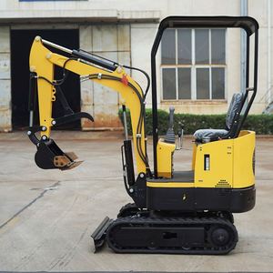 Precio de Fábrica, Mini Excavadora China de 1000 kg, 1.2 Toneladas, con Accesorios - Product Image 3