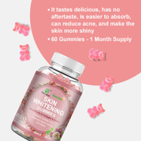 Gummies de collagène marin et vitamines en marque blanche OEM pour adolescents et adultes - Traitement beauté pour cheveux, peau, éclat et anti-rides