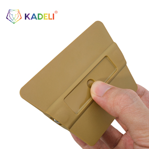 Outil d'emballage pour film teinté KADELI avec <span class=keywords><strong>raclette</strong></span> magnétique trapézoïdale pour l'installation de film teinté sur vitres de voiture - Product Image 4