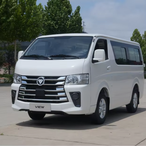 Minibús FOTON G7 de Gasolina con 15 Asientos, Disponible en Stock - Product Image 1