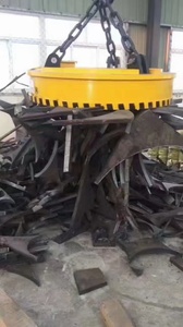 เครื่องขุดแม่เหล็กไฟฟ้าความถี่สูงทรงพลังชัคแม่เหล็กไฟฟ้าสำหรับเจาะเศษเหล็ก - Product Image 6