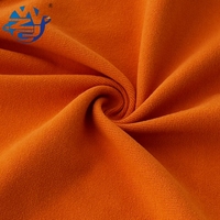 Tela de Felpa de Spandex/Poliéster de 280g, Ecológica, Transpirable, Lisa, para Niñas, Otoño/Invierno, Cálida, Retención de Calor