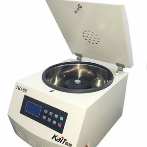 Centrífuga de Laboratorio de Sobremesa de Alta Velocidad TG16C, Equipo Esencial de Centrífuga de Alta Velocidad - Product Image 3
