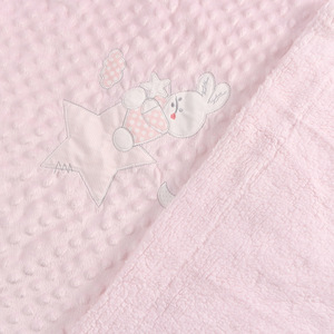 <span class=keywords><strong>Couverture</strong></span> de matelas double face moderne Doudou Baby, qualité maternité, double couche, polyester uni, utilisable toute l'année, <span class=keywords><strong>couverture</strong></span> pour climatiseur - Product Image 3