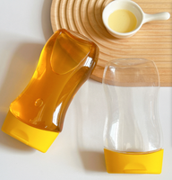 Capuchon à clapet en silicone de qualité alimentaire à fente transversale, best-seller, pour presser le miel, le sirop, la sauce, les bouchons de bouteilles