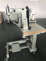 Machine à Coudre Latérale pour Semelles 168/2, Machines pour l'Industrie de la Chaussure, Équipement de Fabrication de Chaussures