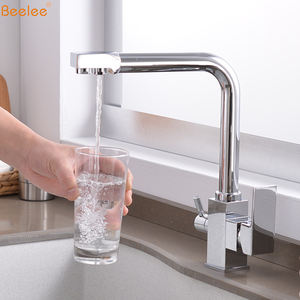 Beelee फिल्टर रसोई नल ठंडा और गर्म मिक्सर नल, पीने के पानी फिल्टर तीन तरह रसोई सिंक नल - Product Image 4