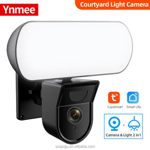 2MP واي فاي الأضواء الكاشفة الكاميرا في الهواء الطلق ، كاميرا مراقبة ذكية للماء - Product Image 5