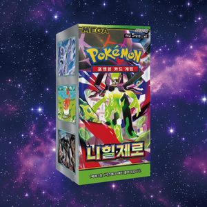 Pokmon m3 Card nihill zero Pack <b>Box</b> 30 Packs Poketmon TCG Cards Booster Pack <b>Box</b> Korean Edition for Kids Fans Collectors Pokmon - Product Image 3