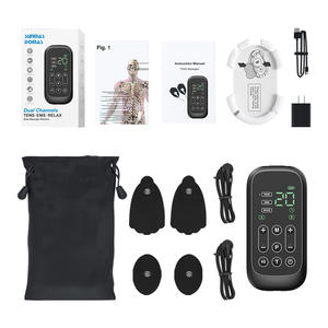 Masajeador Portátil TENS EMS de Baja Frecuencia con 36 Modos y 2 Canales Independientes - Intensidad Personalizable para Uso Personal - Product Image 6