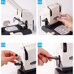 Sử dụng điều kiện đa chức năng của nhãn hiệu giấy Cutter đấm Máy lõi động cơ với máy bơm mang thành phần PLC bánh răng RÀNG BUỘC - Product Image 6