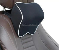 Coussin de soutien cervical OEM ODM avec logo personnalisé, respirant, pour siège auto, idéal pour la conduite quotidienne en été