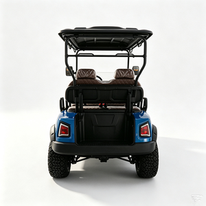 Voiturette de golf électrique 4 places avec batterie au lithium, navette de tourisme pour sites touristiques et stations balnéaires - Product Image 6