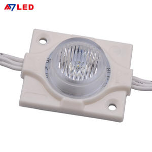 SMD 3535 2.8W Waterproof DC12V Edgelit LED Module, 56x12° Beam for Double-Sided Light Box, CE & RoHS Certified, 5 Year Warranty - Product Image 1