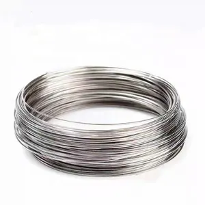 Factory sold 201 spring medium hard bright soft straightening cutting 304 0.8mm stainless steel wire