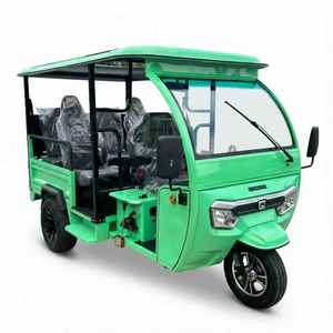 高安全性框架电动旅客三轮车 LFP 60V 电池 长续航观光车 可靠 符合欧盟标准 - Product Image 3